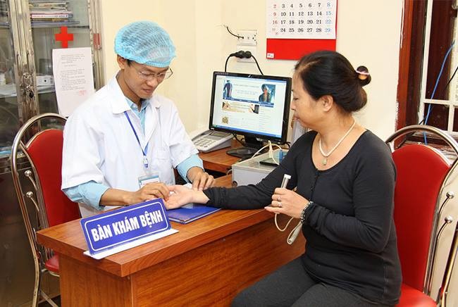 BẮT MẠCH THĂM KHÁM