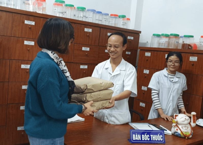 KÊ ĐƠN BỐC THUỐC