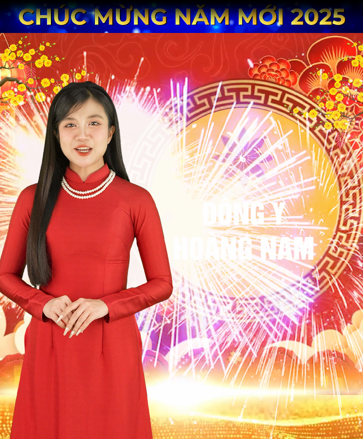 Phòng Khám Đông Y Hoàng Nam Chúc mừng năm mới 2025